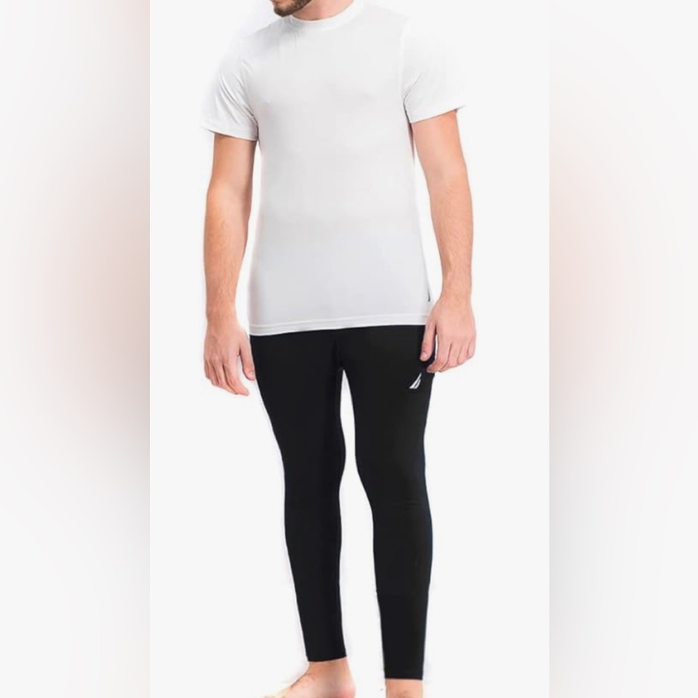 Men’s Nautica base layer pants size Small New